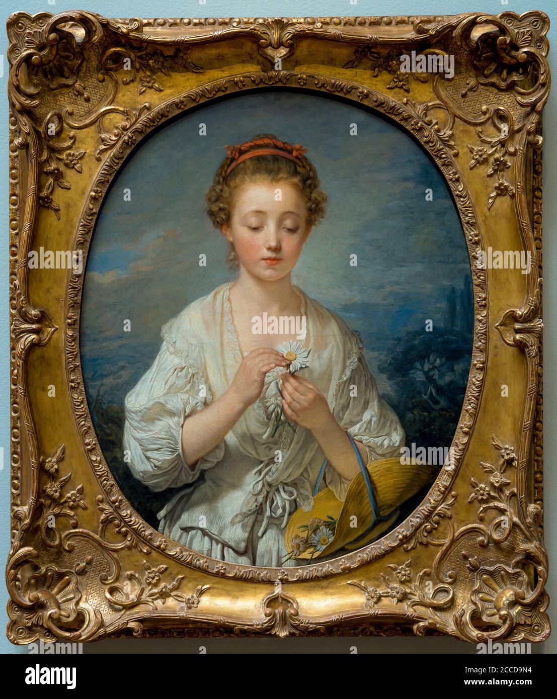 La simplicite, simplicité, Jean-Baptiste Greuze, 1759, Kimbell Art Museum, Fort Worth, Texas, USA, Amérique du Nord Banque D'Images La simplicite, simplicité, Jean-Baptiste Greuze, 1759, Kimbell Art Museum, Fort Worth, Texas, USA, Amérique du Nord Banque D'Images