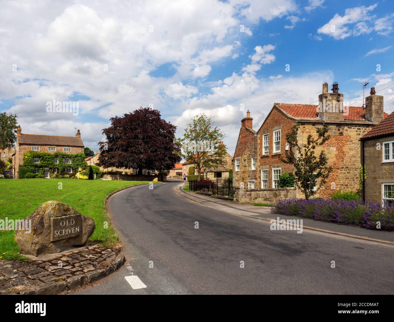 Vieux village scriven Banque de photographies et d’images à haute
