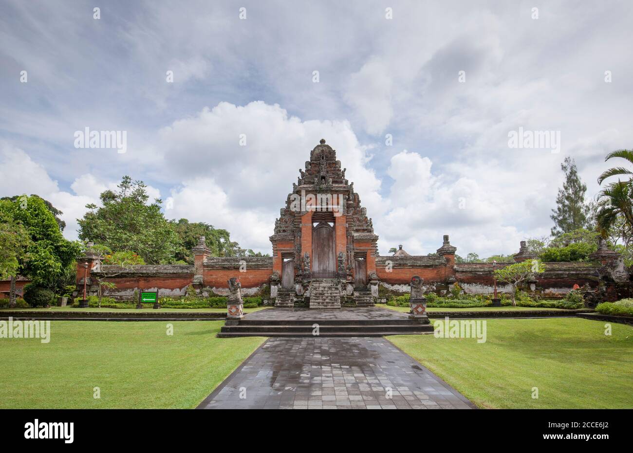 Pura Taman Ayun, Mengwi, Bali Banque D'Images