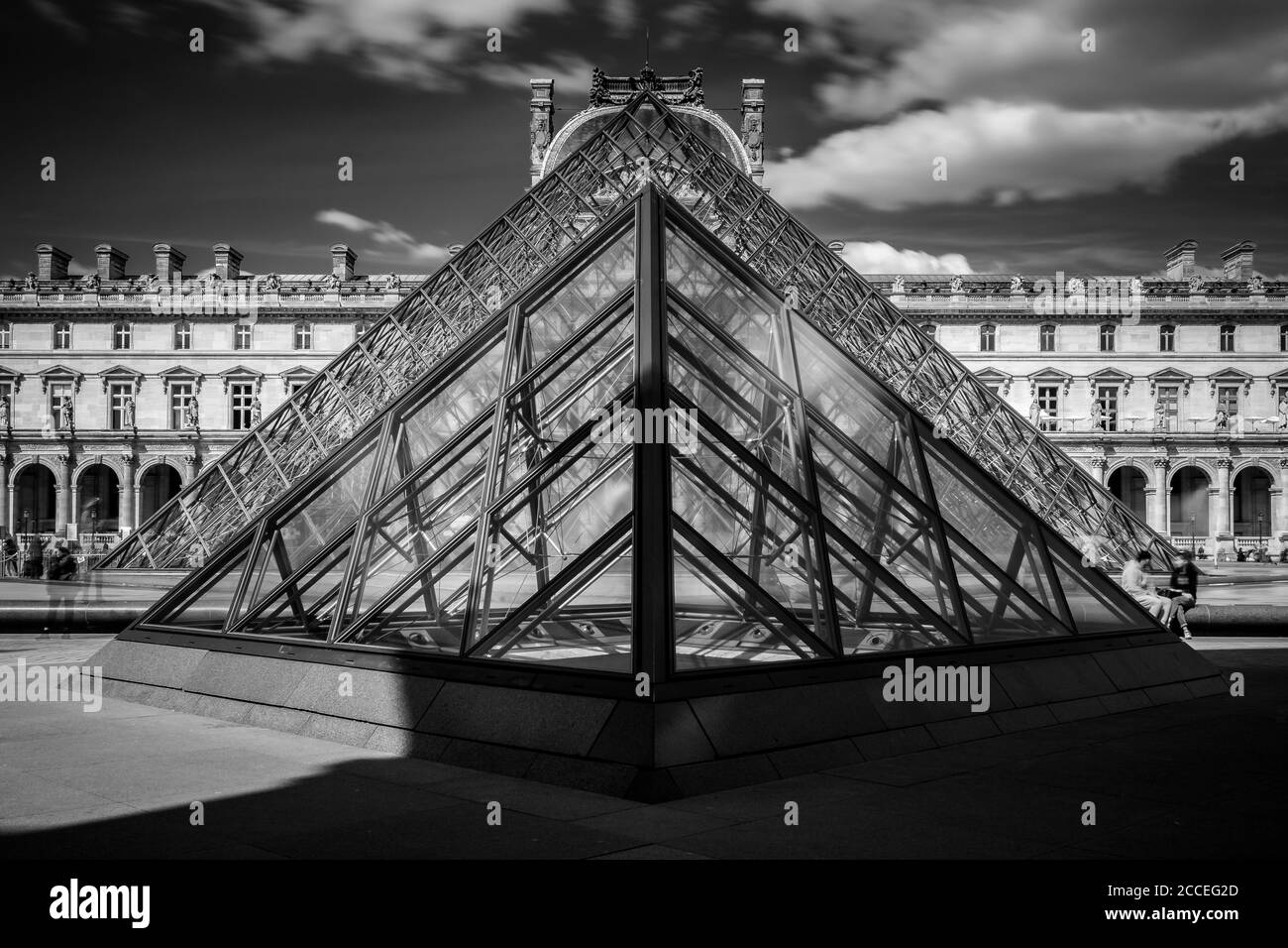 Paris, France, Europe, 1. Arrondissement, Louvre, Musée, arrondissement du Louvre, Trafalgar, Banque D'Images