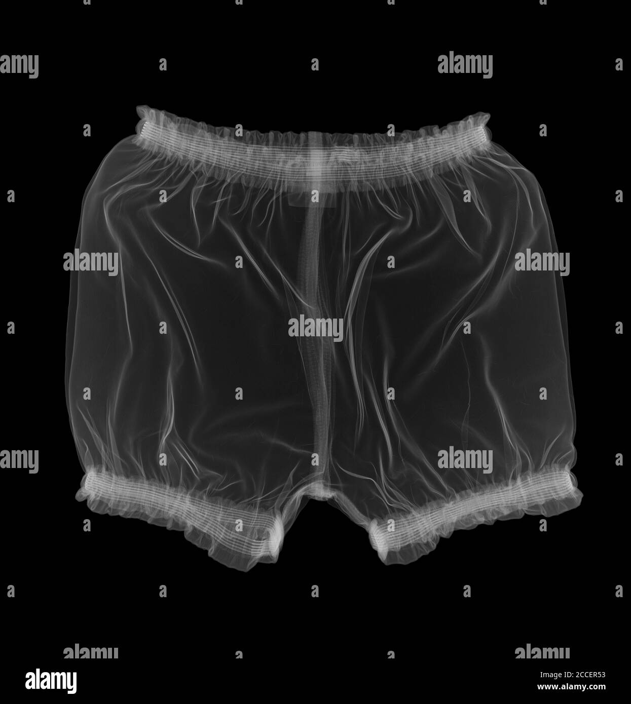 Knickerbocchers vintage bloomers, X-ray Banque D'Images