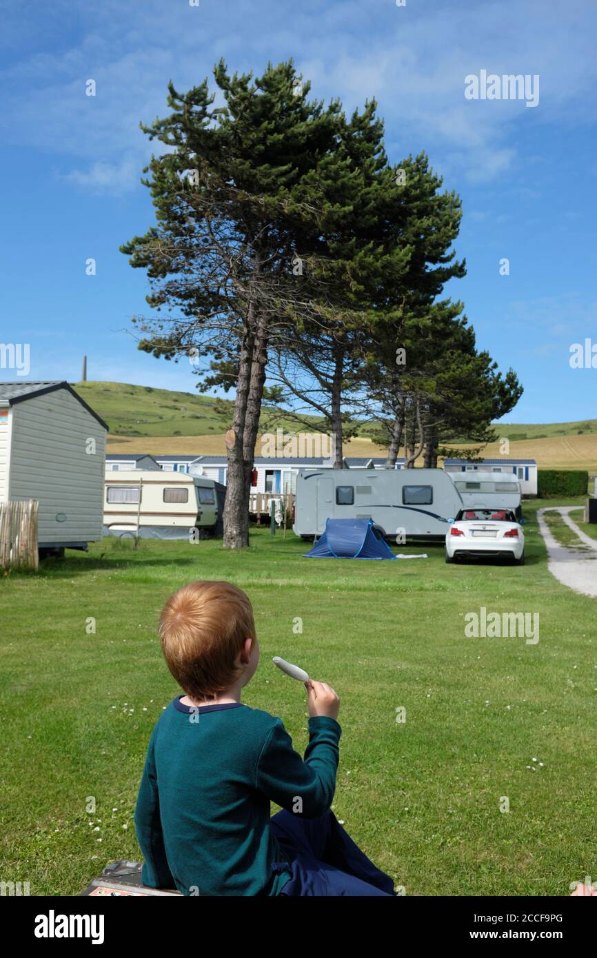 Côte d'Azur - Cap blanc-nez Banque D'Images