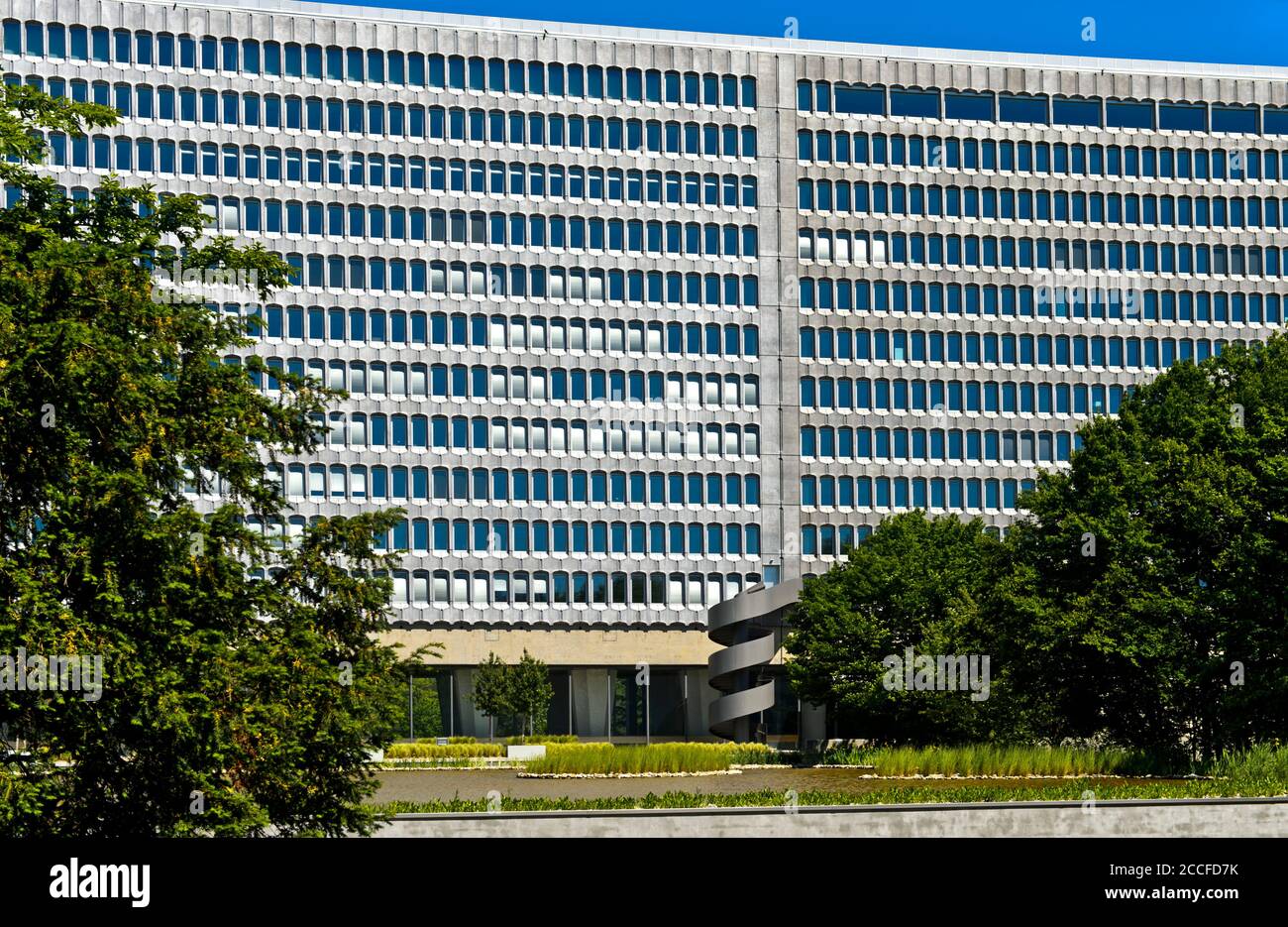 Organisation internationale du travail, OIT, Genève, Suisse Banque D'Images