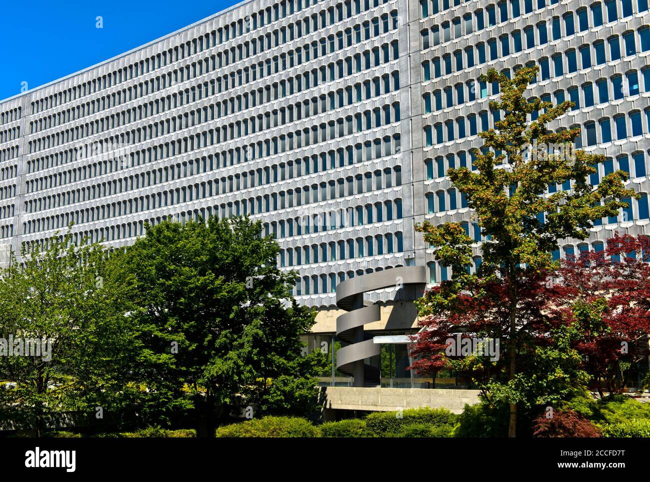 Organisation internationale du travail, OIT, Genève, Suisse Banque D'Images