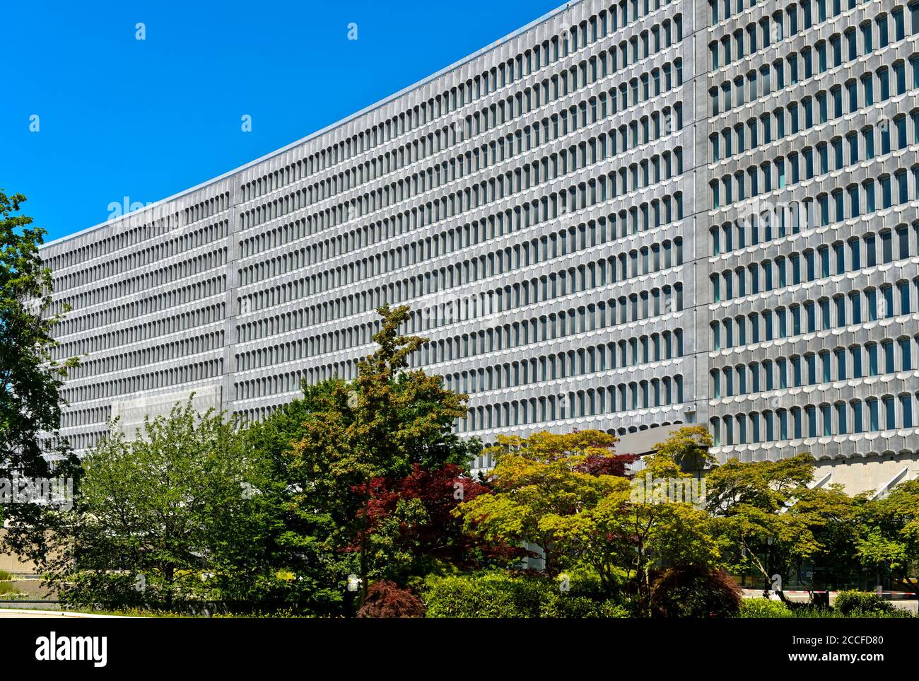 Organisation internationale du travail, OIT, Genève, Suisse Banque D'Images