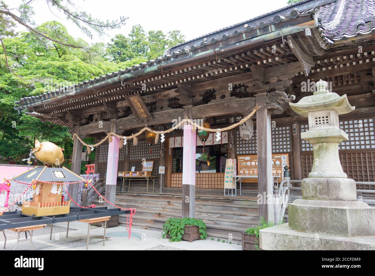 Kanazawa, Japon - Temple Ishiura à Kanazawa, Ishikawa, Japon. Un site historique célèbre. Banque D'Images