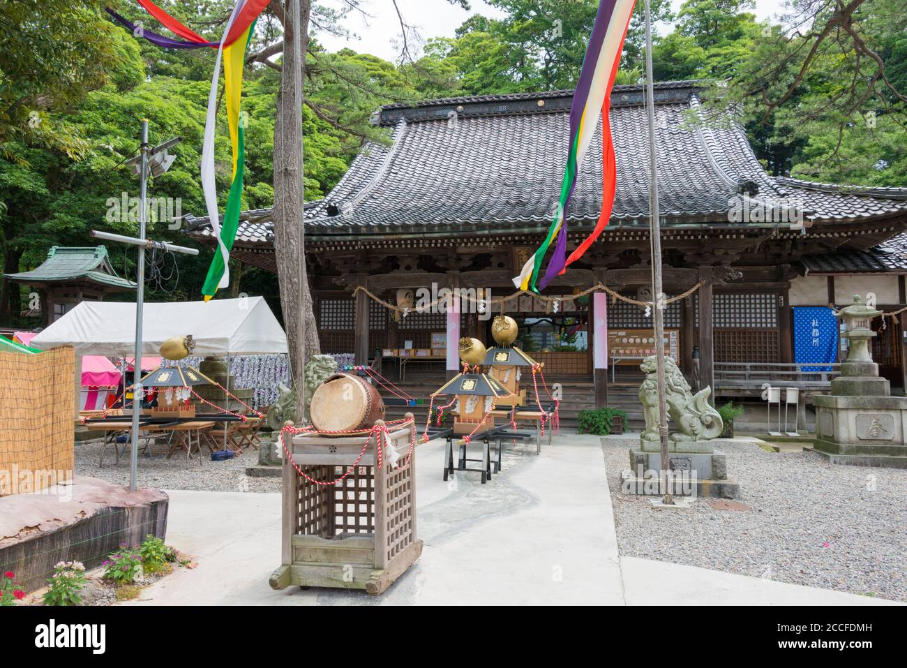 Kanazawa, Japon - Temple Ishiura à Kanazawa, Ishikawa, Japon. Un site historique célèbre. Banque D'Images