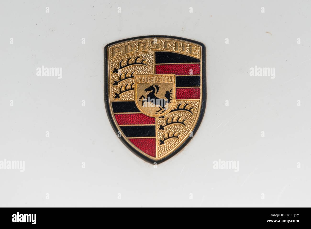 Breuberg, Hessen, Allemagne, Porsche 911 type 964, Carrera 2 Targa, année 1991, 250 ch, 3600 ccm. Banque D'Images