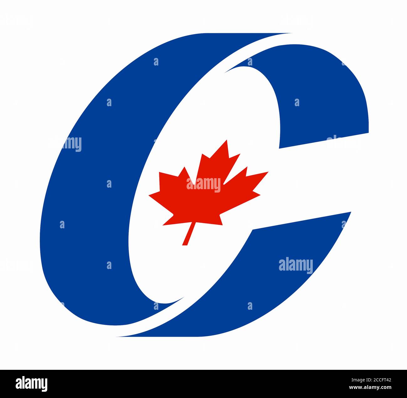 Parti conservateur Canada Banque D'Images