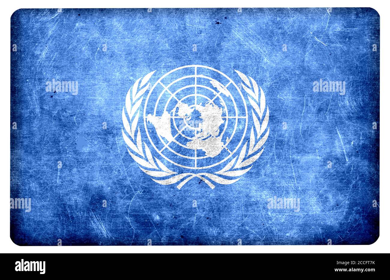 Organisation des Nations Unies Banque D'Images
