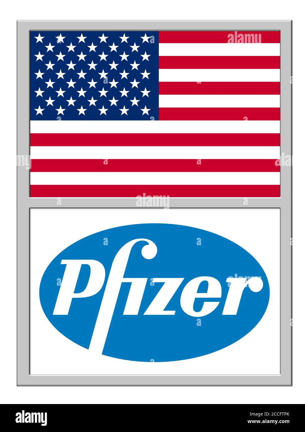 Pfizer Banque D'Images