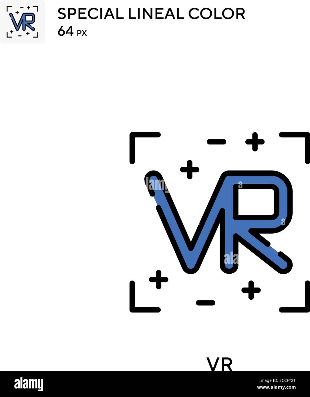 Icône de vecteur simple Rating-10. Pictogramme moderne de couleur parfaite sur contour modifiable. Illustration de Vecteur