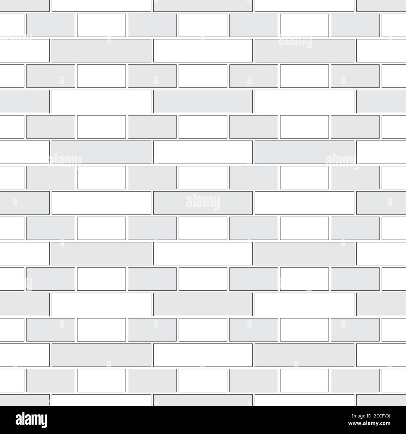 Motif sans couture à texture briqueteuse. Aspect décoratif de la brique anglaise. Conception en maçonnerie hexagonale. Illustration vectorielle monochrome transparente. Illustration de Vecteur
