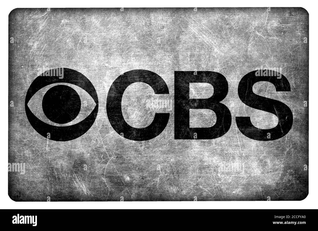 CBS News Banque D'Images