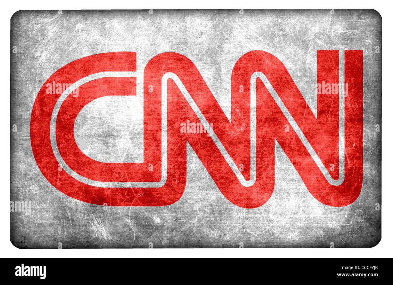 Logo CNN Banque D'Images