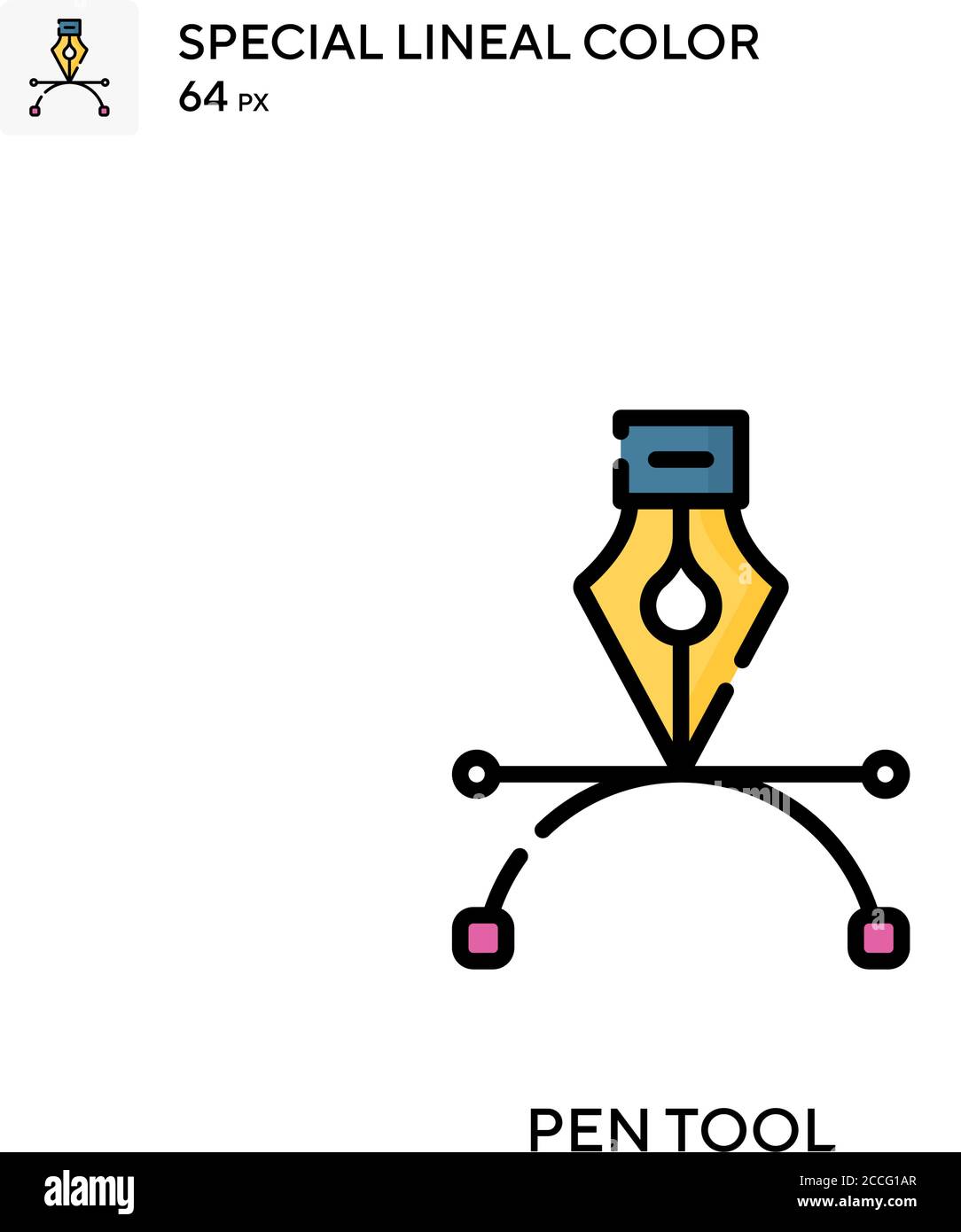Grèce icône de vecteur simple. Pictogramme moderne de couleur parfaite sur contour modifiable. Illustration de Vecteur