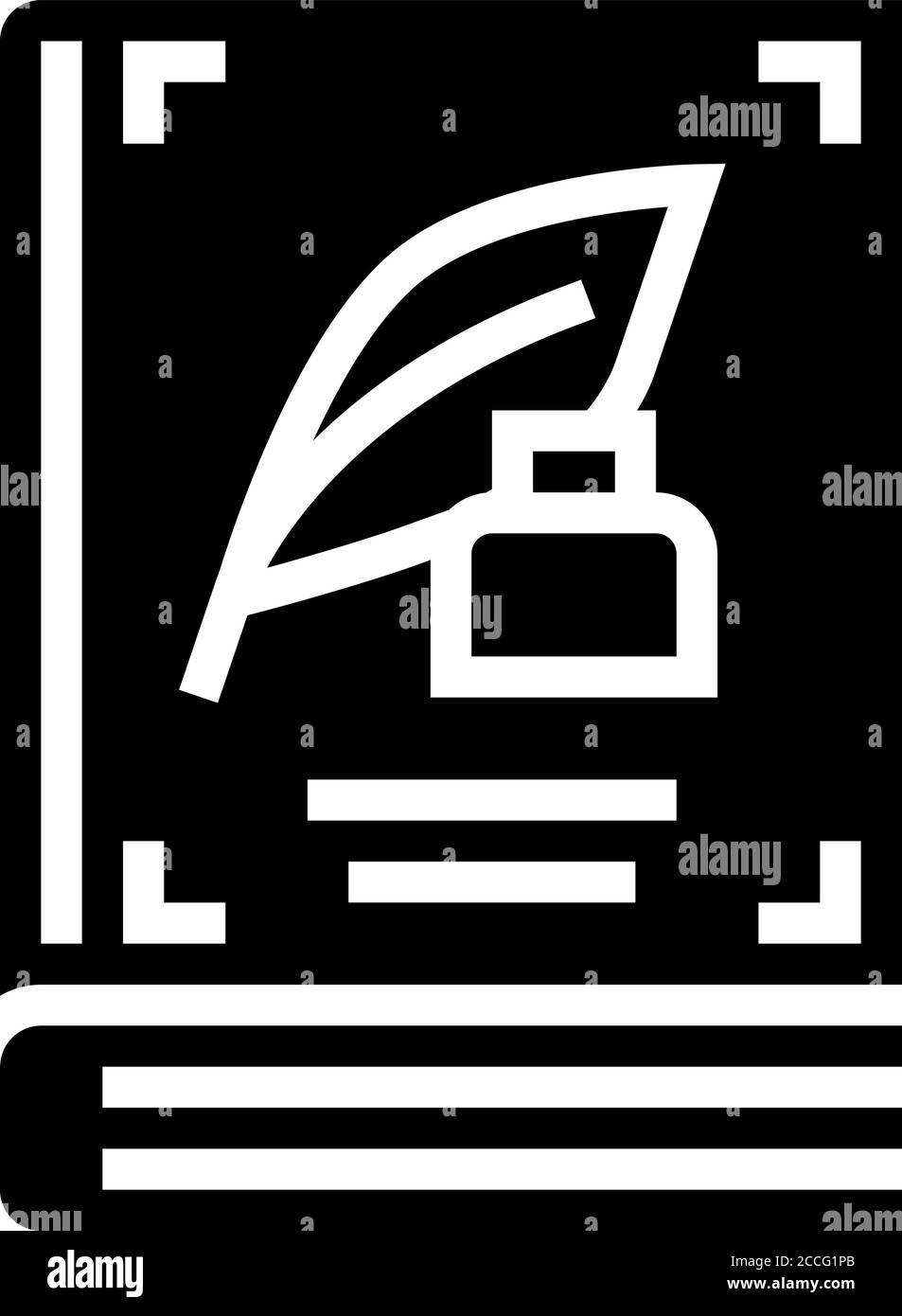 illustration vectorielle d'icône de glyphe de genre classique Illustration de Vecteur