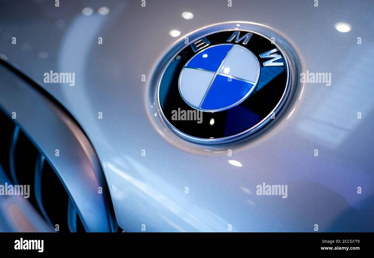 Logo BMW Banque D'Images