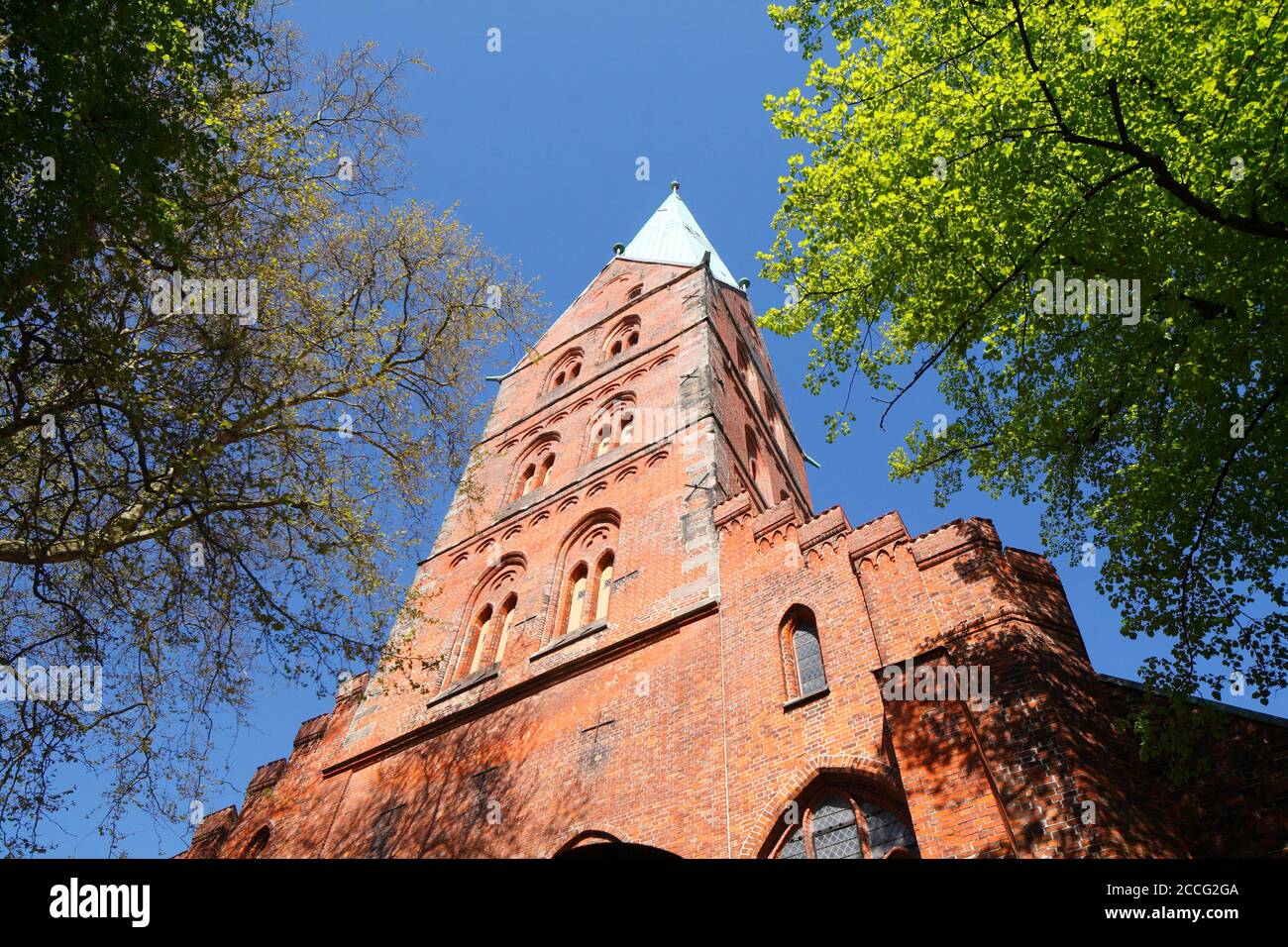 Aegidienkirche, Lübeck, Schleswig-Holstein, Allemagne, Europe Banque D'Images