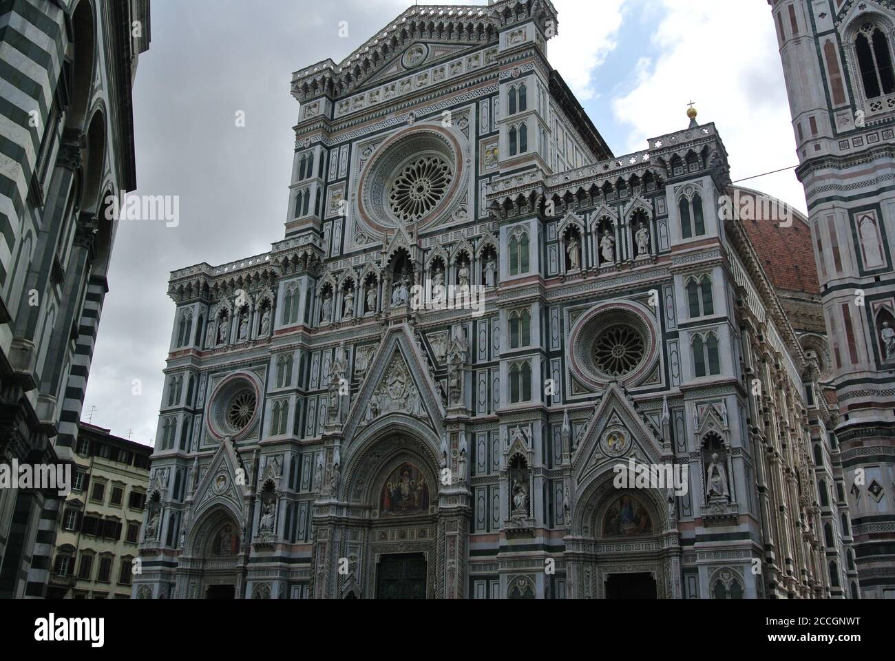 Architectures à Florence Banque D'Images