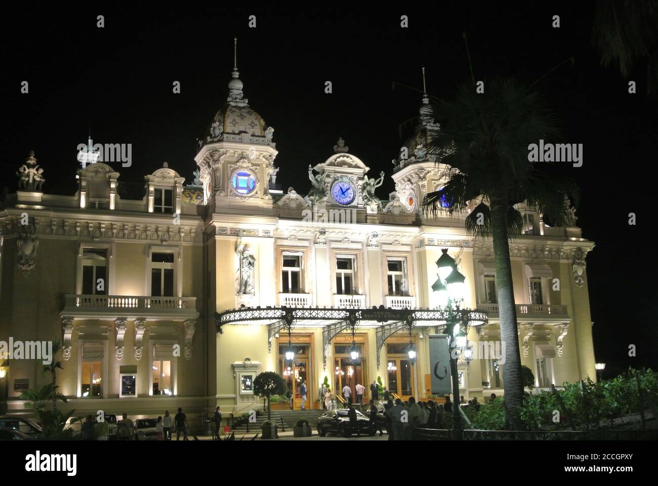 Casino de Monte Carlo Banque D'Images