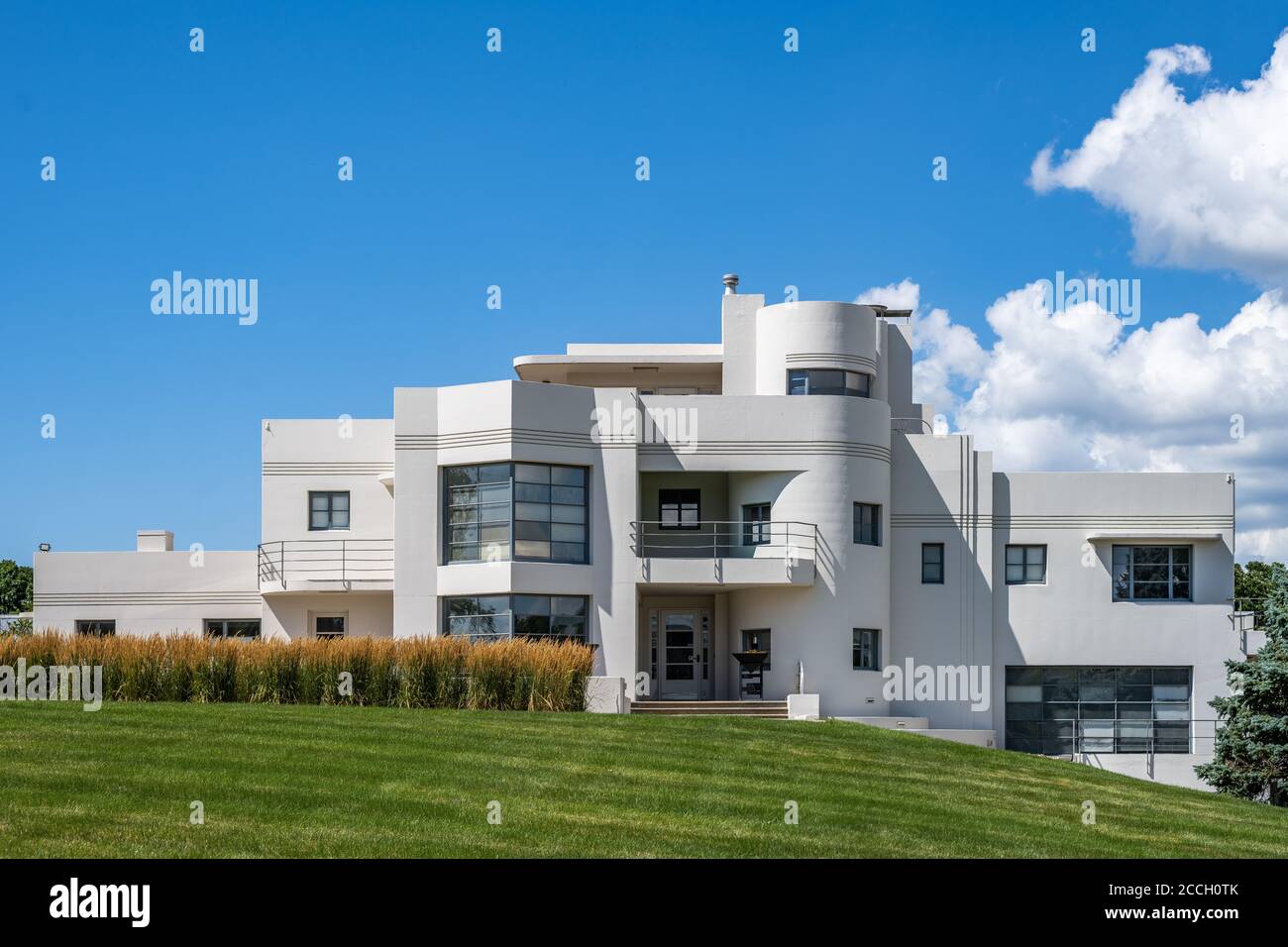 Butler House conçu par Kraetsch et Kraetsch Banque D'Images