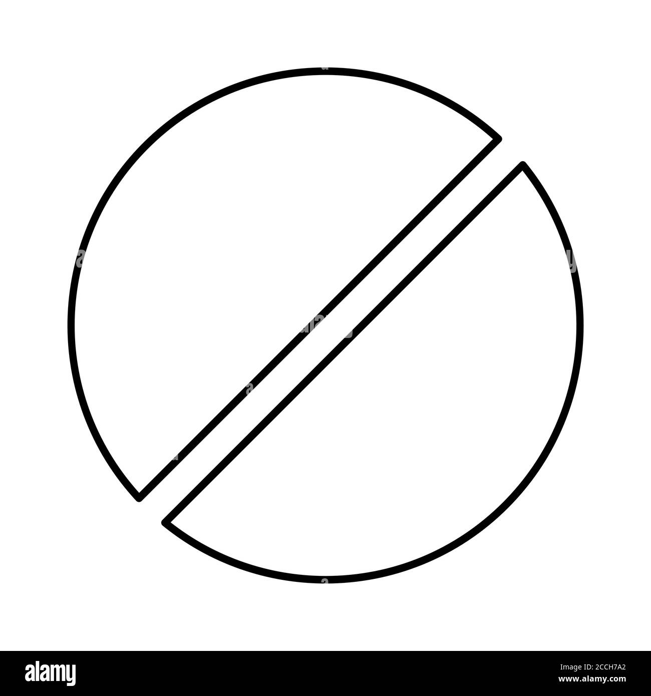 Medicine Pill capsule plate icône. Signe vectoriel isolé sur fond blanc. Illustration de la pharmacie . Illustration de Vecteur