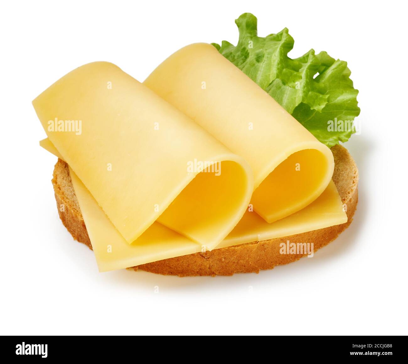 Fromage En Tranche Pour Sandwich