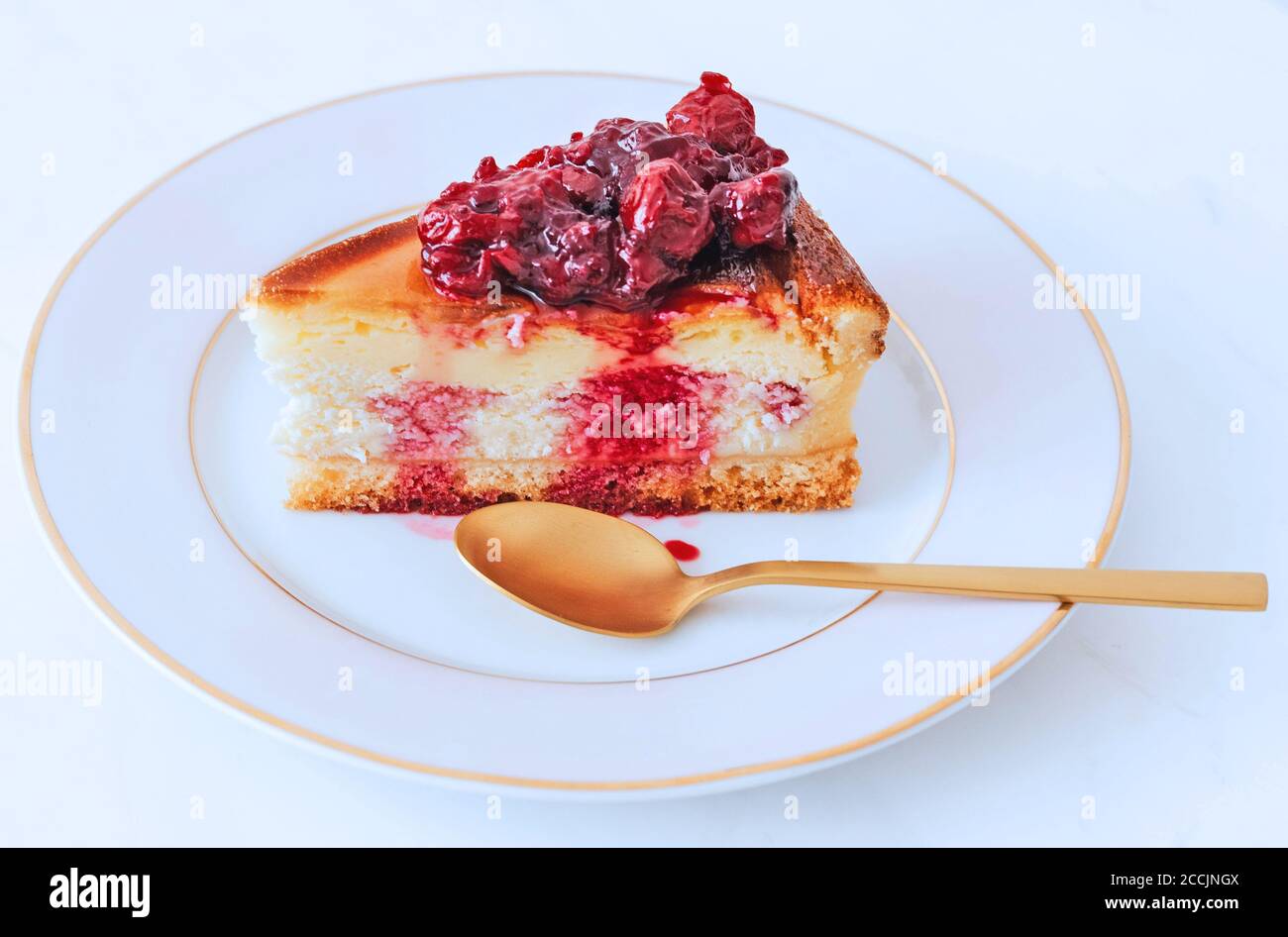 Photo de mes desserts faits maison. Banque D'Images