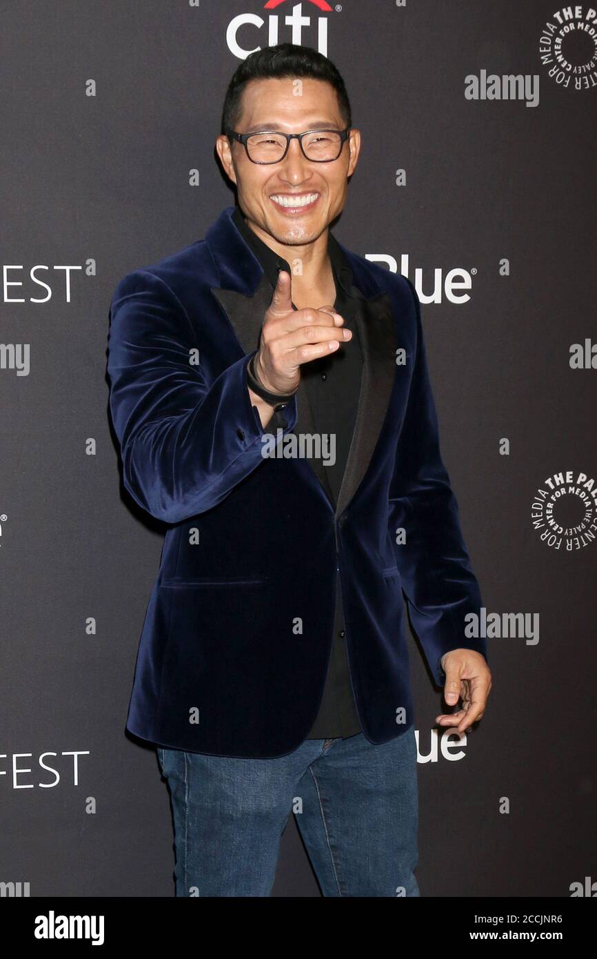 LOS ANGELES - 22 MARS : Daniel DAE Kim au PaleyFest 2018 Los Angeles - le bon Docteur au Dolby Theatre le 22 mars 2018 à Los Angeles, CA Banque D'Images