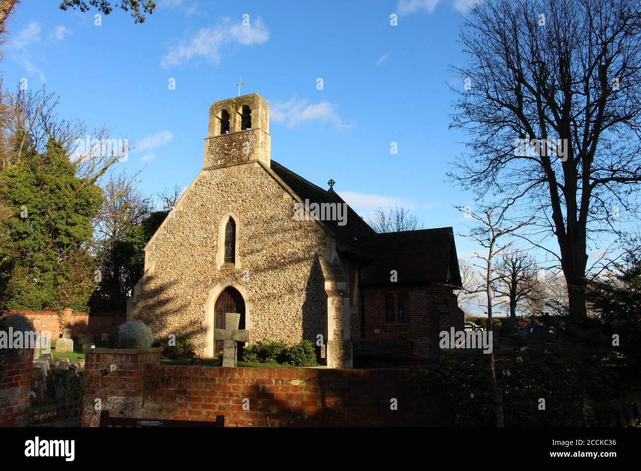 Église paroissiale de St Marys Frinton-on-Sea Banque D'Images