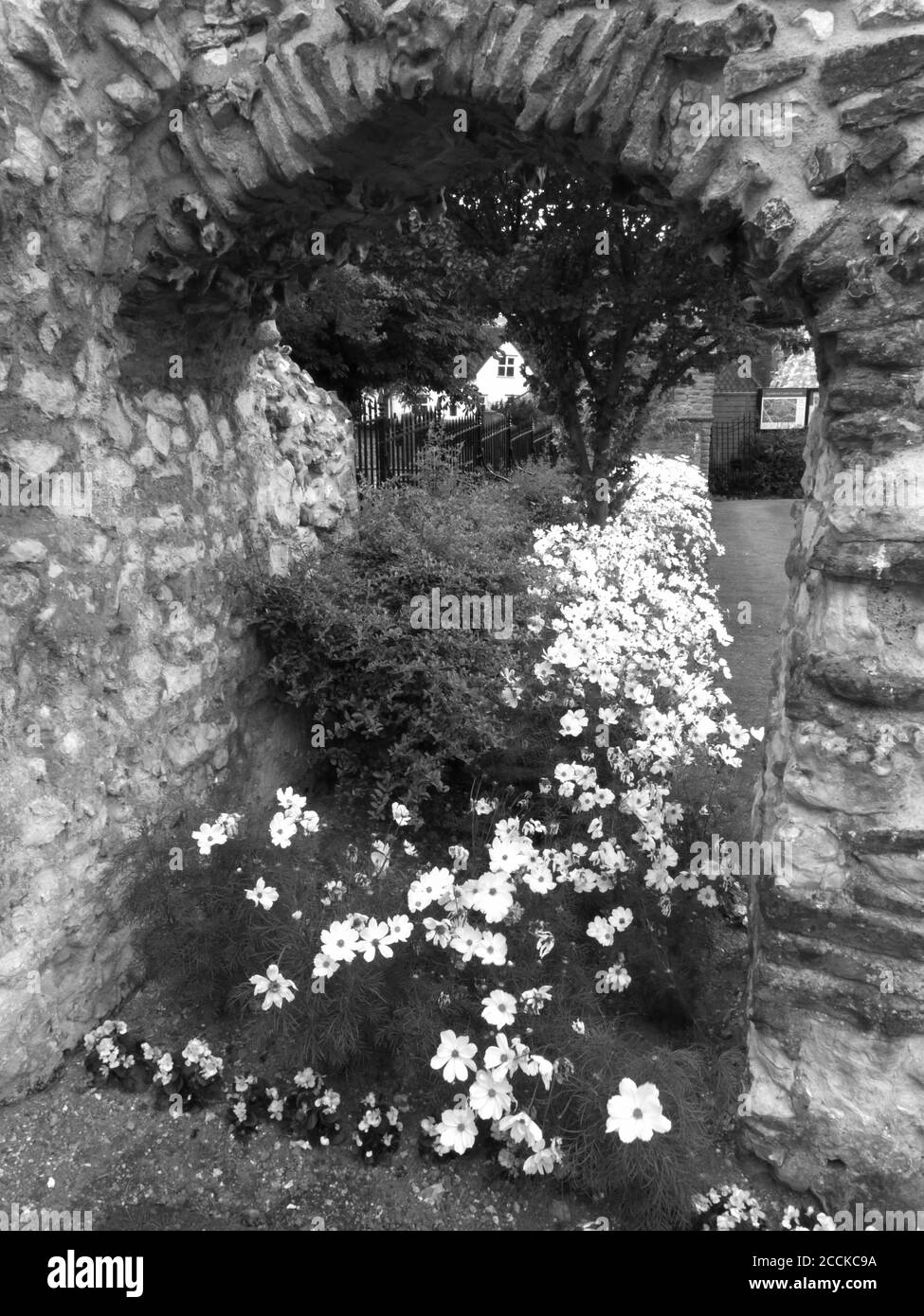 Château de Guildford, Guildford, Surrey, Royaume-Uni Banque D'Images