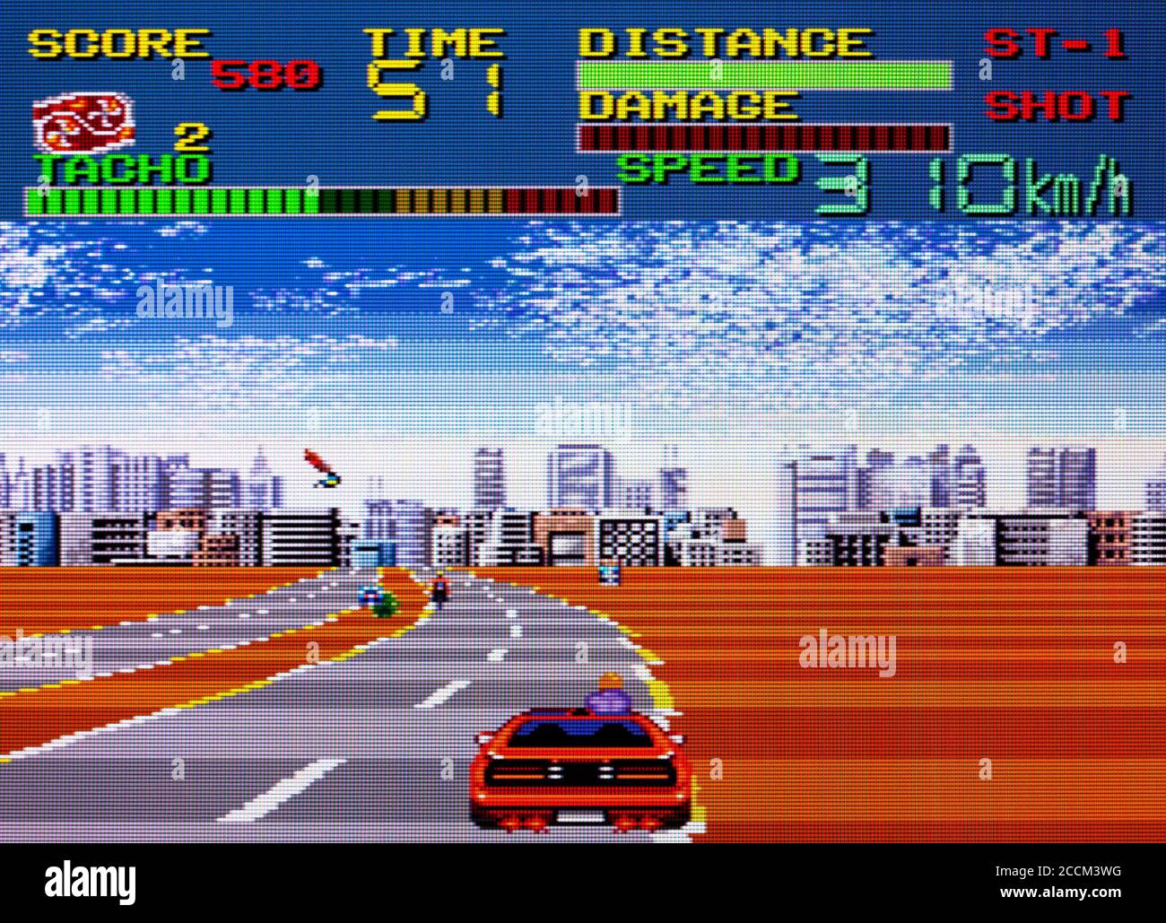 Enquête criminelle spéciale - PC Engine Videogame - usage éditorial uniquement Banque D'Images