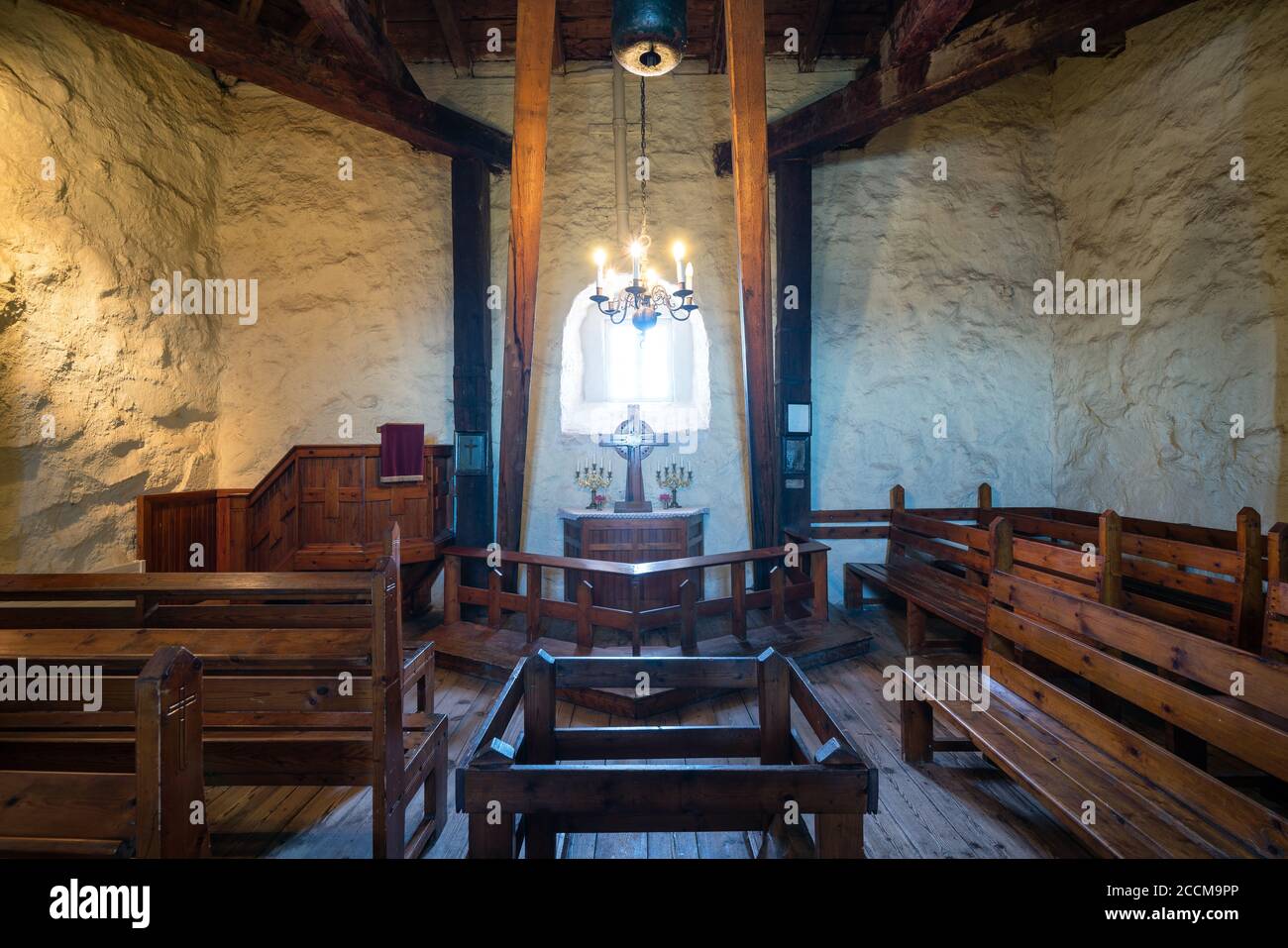 Sur l'île d'Utö, à Parainen, en Finlande Banque D'Images
