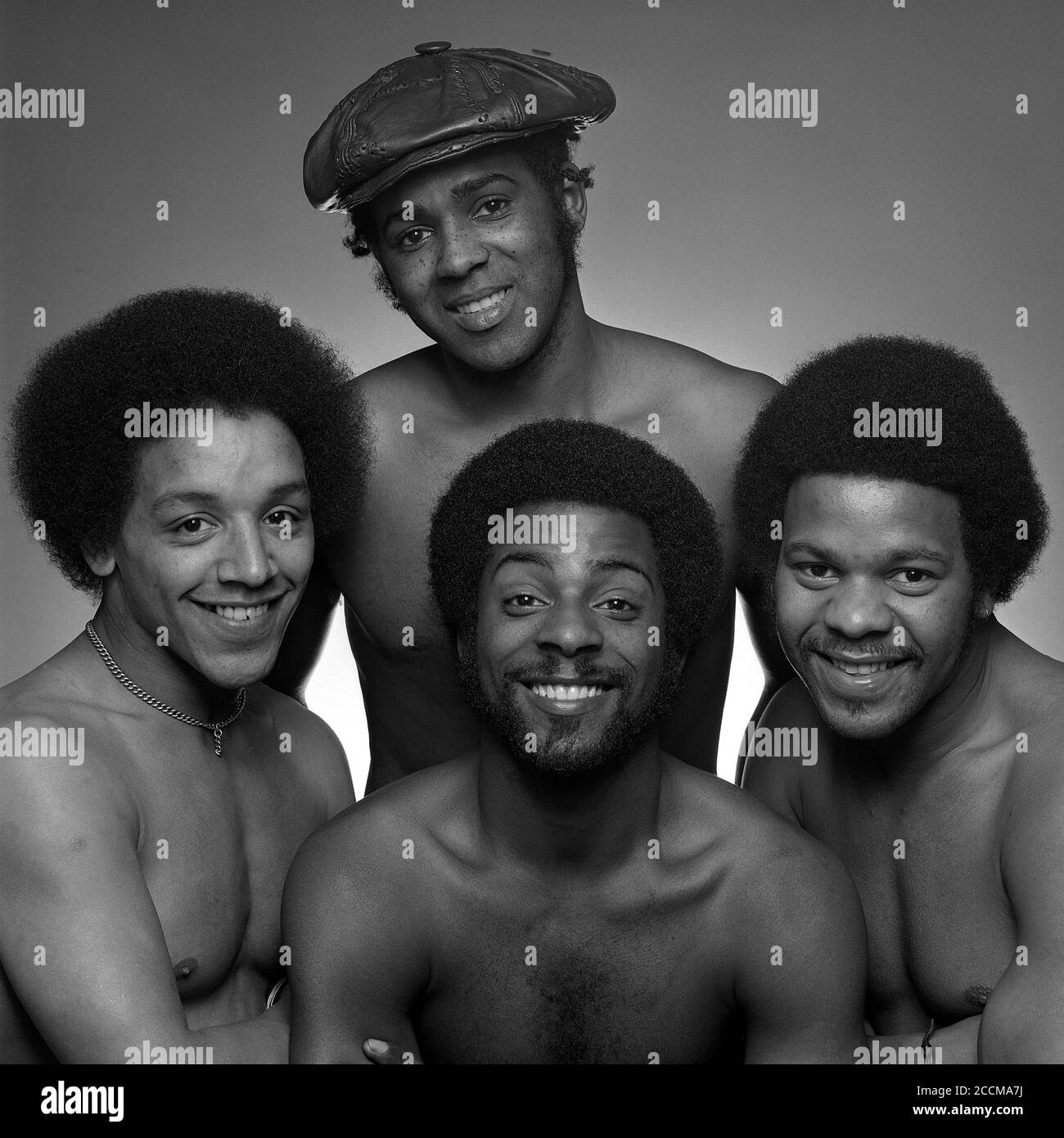 Groupe British Soul The Real Thing 1976 Banque D'Images