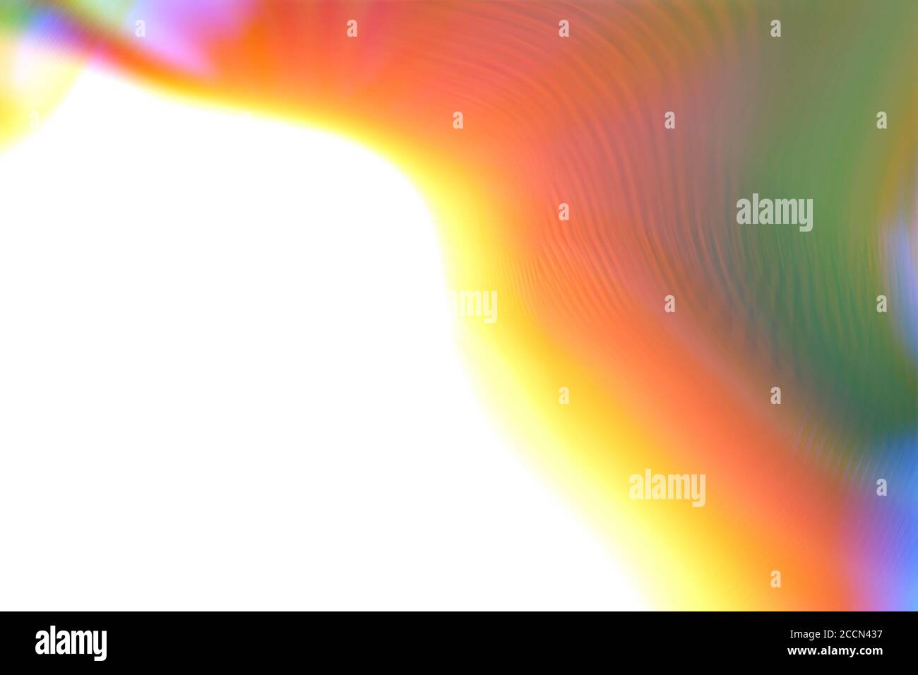 Vagues de lumières blanches. Photographie surexposée , rayon de lumière. Copier l'espace. Superposition, fusion, composition. Concept de technologie, science. Lig ondulé Banque D'Images