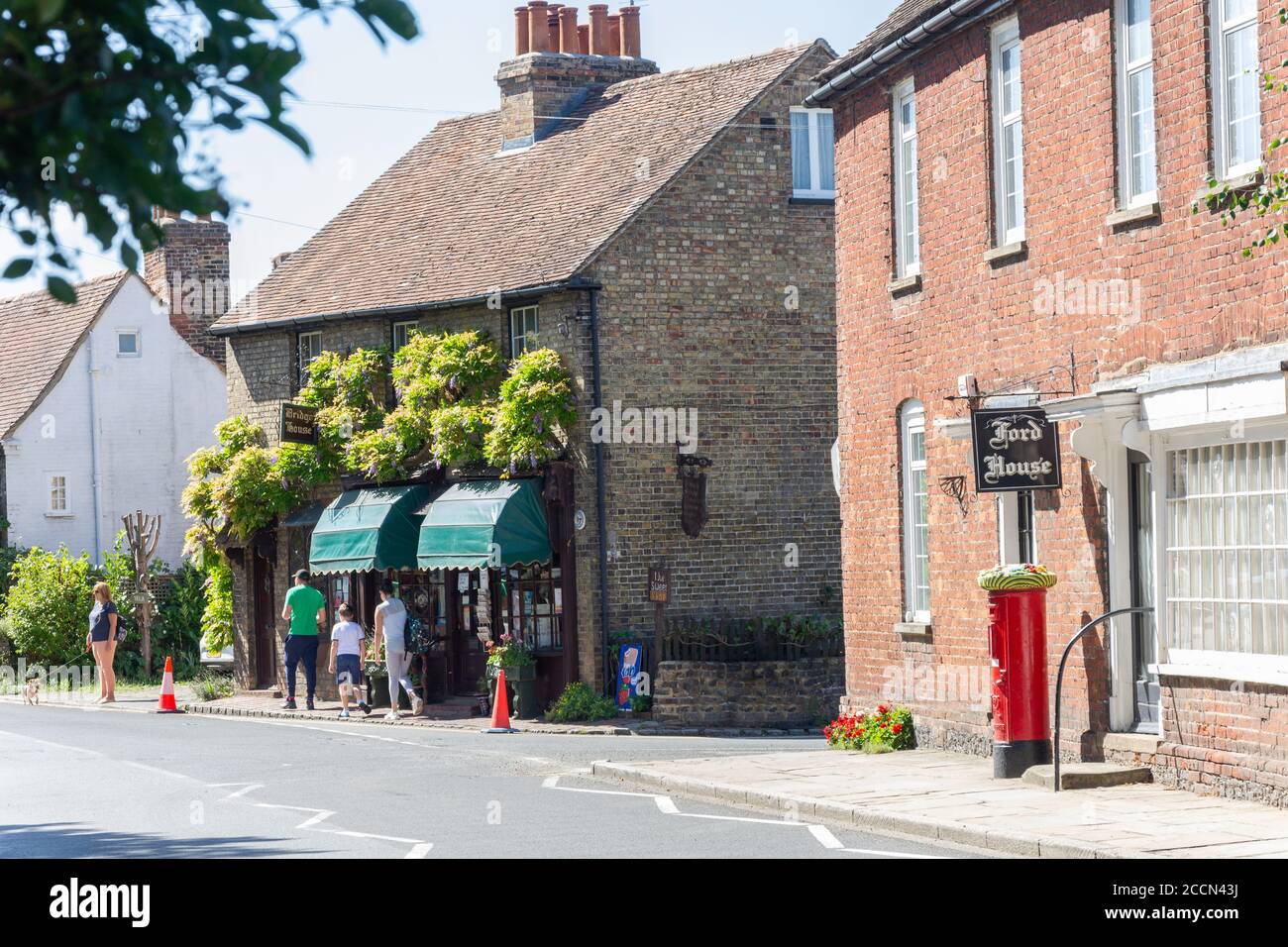 High Street, Eynsford, Kent, Angleterre, Royaume-Uni Banque D'Images