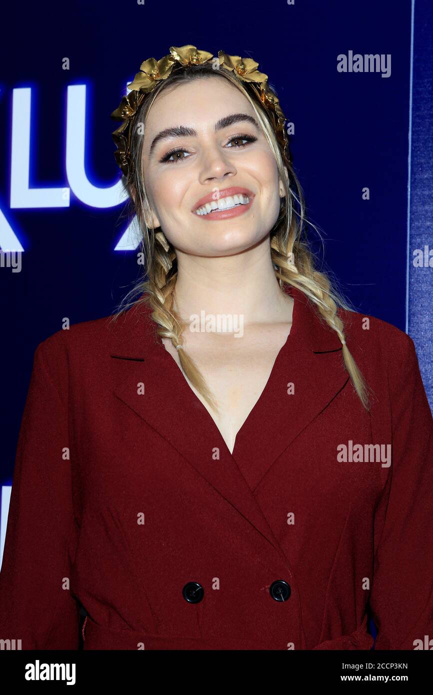 LOS ANGELES - DEC 5: Sophie Simmons à la première de Vox Lux Los Angeles à l'ArcLight Hollywood le 5 décembre 2018 à Los Angeles, CA Banque D'Images