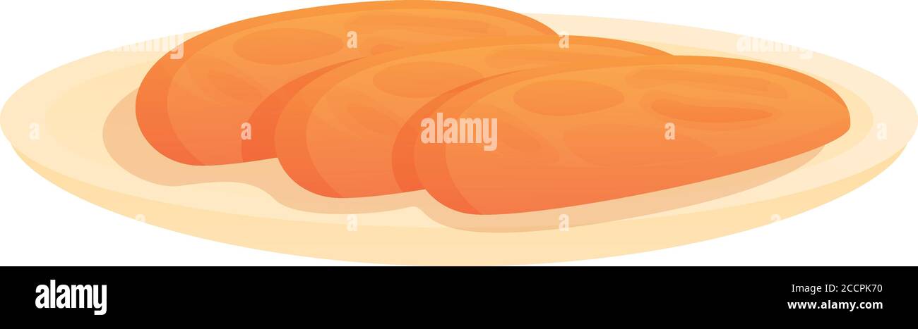 Grèce santorini icône de la nourriture. Caricature de grèce santorini vecteur de nourriture icône pour la conception de sites Web isolé sur fond blanc Illustration de Vecteur