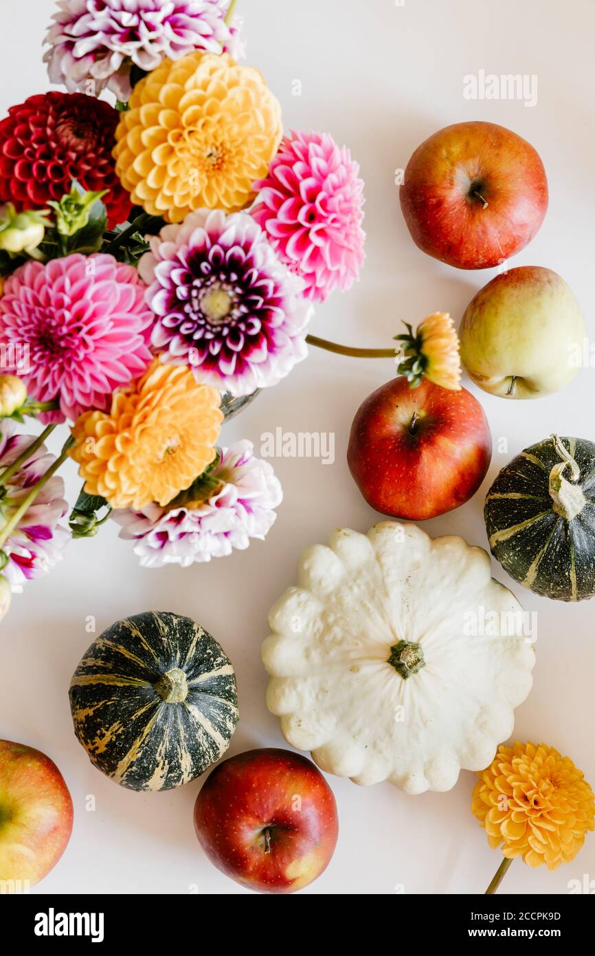 Ambiance d'automne. Banque D'Images