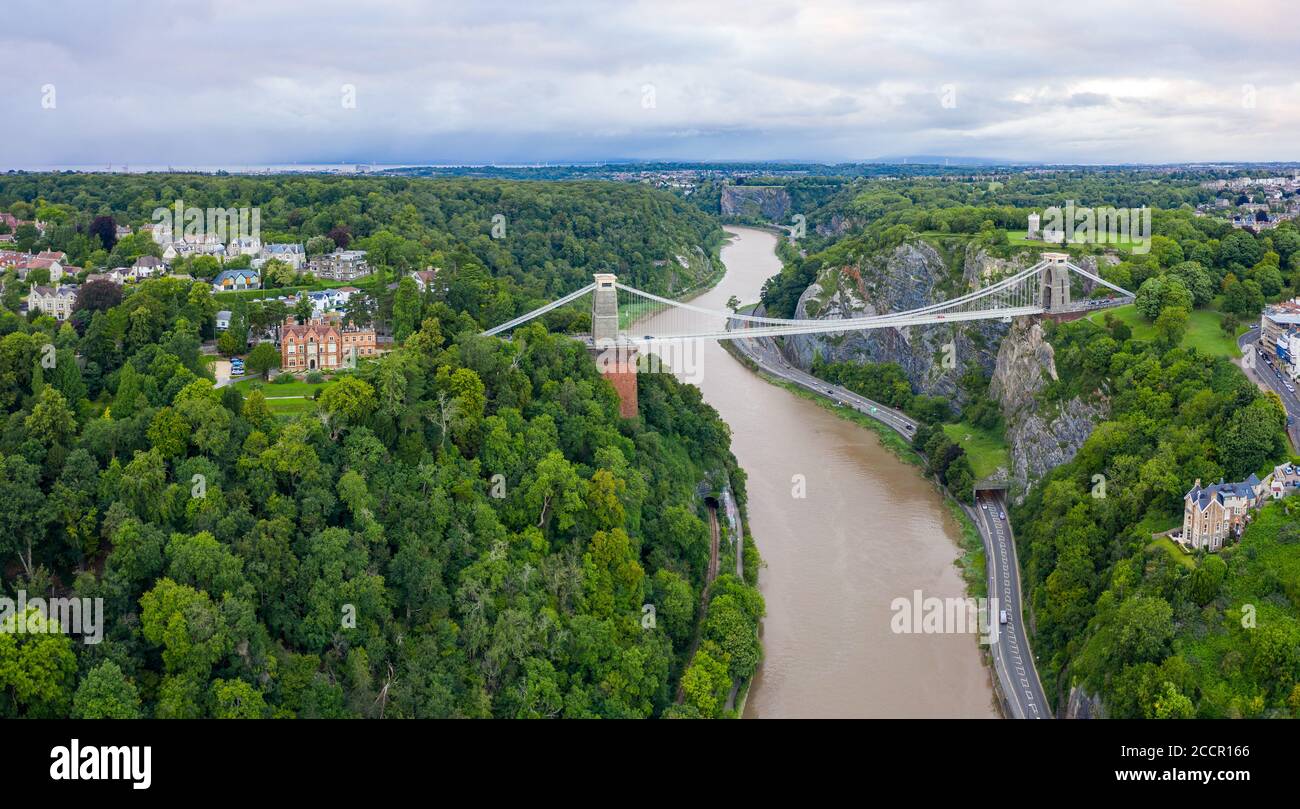 Clifton Suspension Bridge, Bristol, England, United Kingdom Banque D'Images