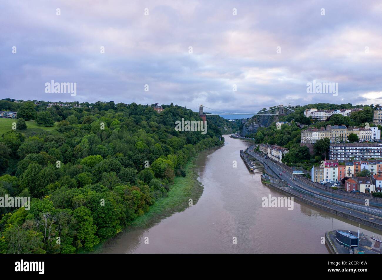 Clifton Suspension Bridge, Bristol, England, United Kingdom Banque D'Images