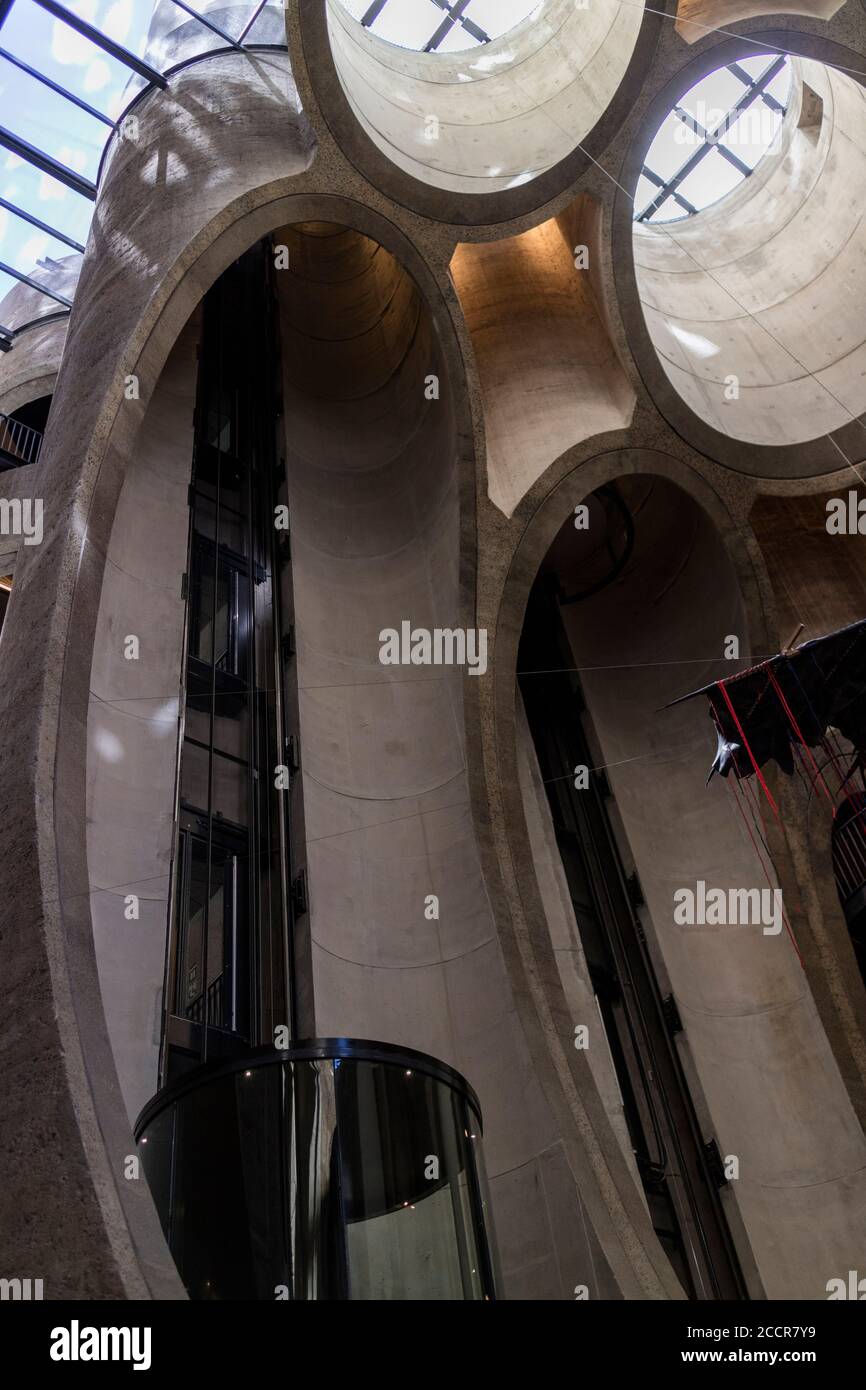 Zeitz Musée d'art contemporain Afrique Banque D'Images