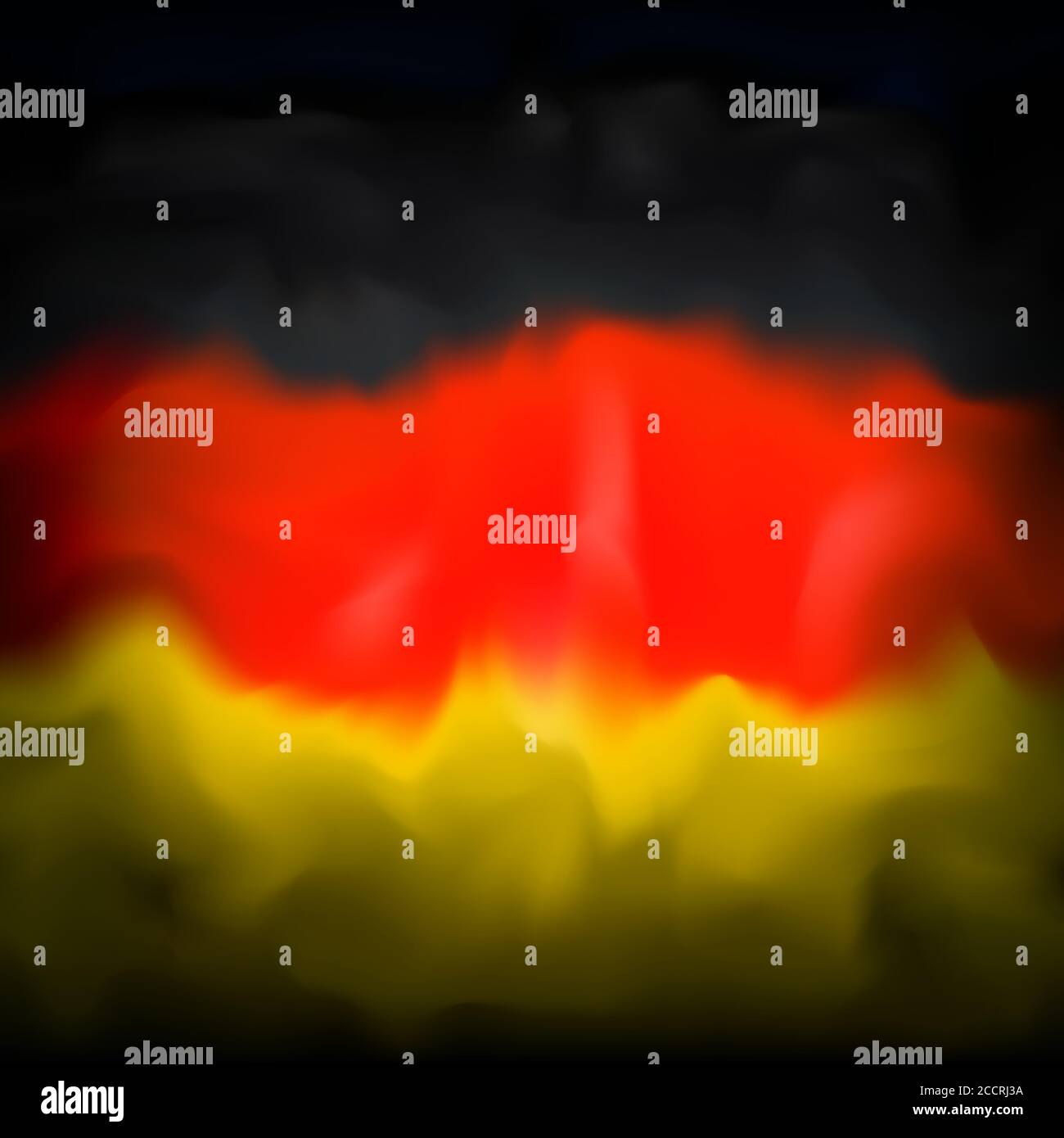 Drapeau abstrait de l'allemagne pour le design créatif. Arrière-plan abstrait graphique. Vecteur patriotique allemand, modèle. Mise en plan aquarelle. Allemagne f Illustration de Vecteur