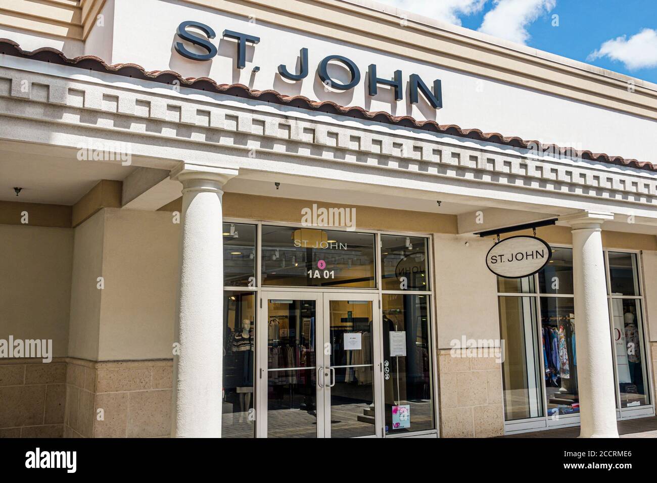 Orlando Florida,Orlando International Premium Outlets,shopping shopper shoppers magasins marchés marché achats vente, magasin de détail stor Banque D'Images