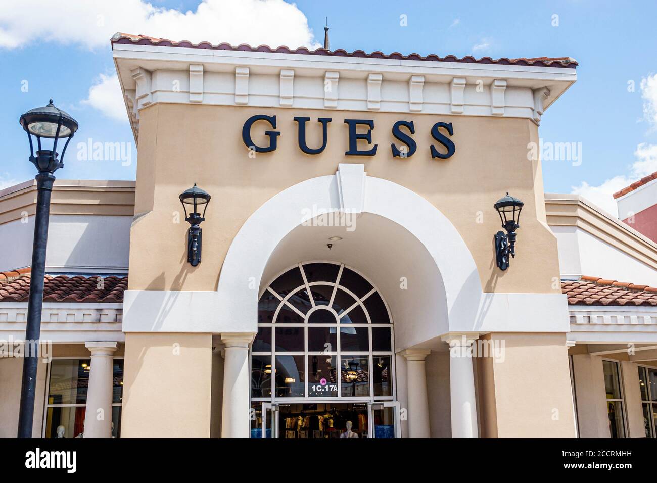 Orlando Florida,Orlando International Premium Outlets,shopping shopper shoppers magasins marchés marché achats vente, magasin de détail stor Banque D'Images