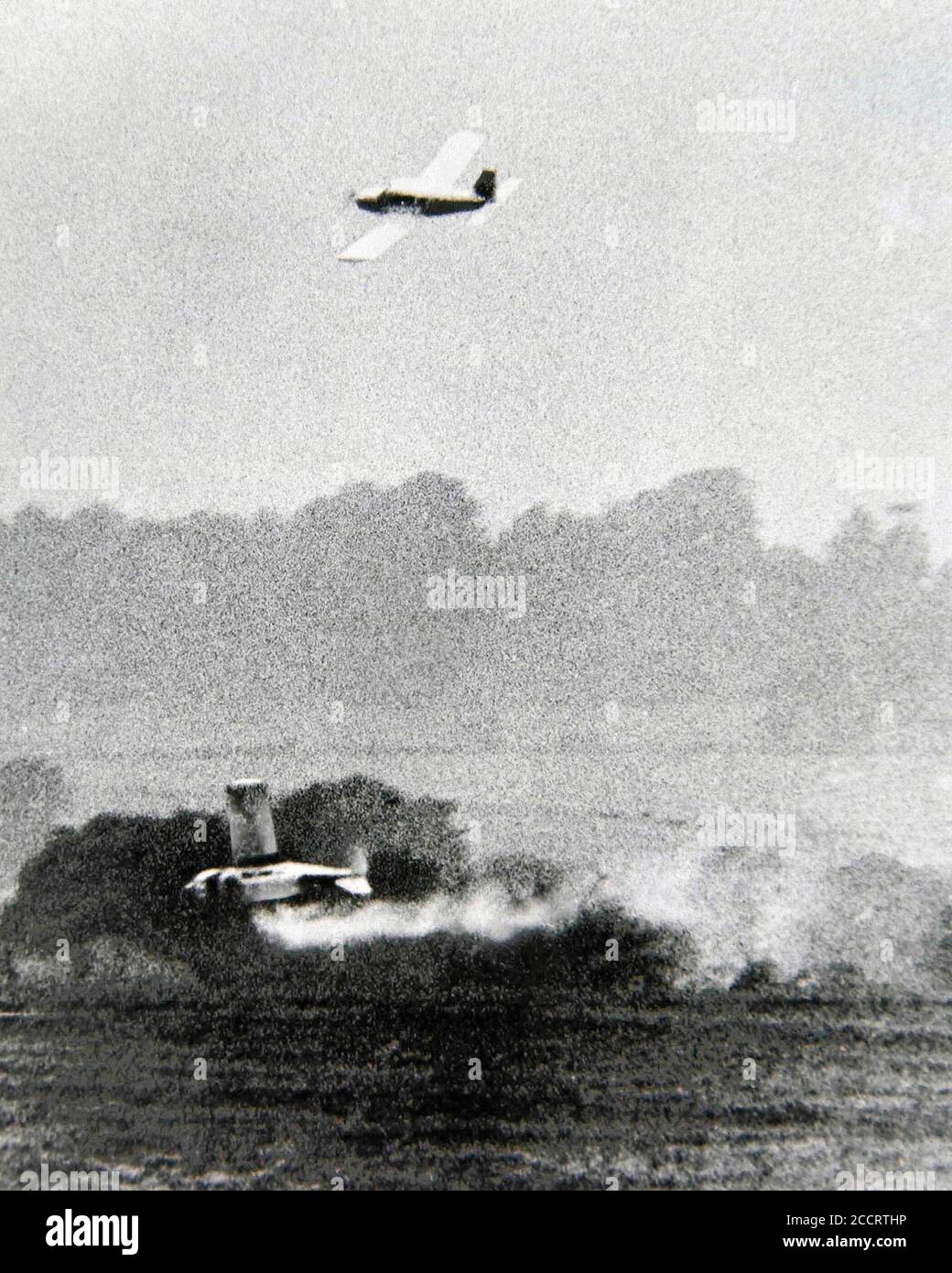 Prince William de Gloucester un membre de la famille royale britannique a été tué avec son copilote Vyrel Mitchell lors de la course Goodyear Air à l'aérodrome de Halfpenny Green à Bobbington, près de Wolverhampton dans les West Midlands d'Angleterre, le lundi 28 août 1972. Photos de Ray Bradbury. Banque D'Images