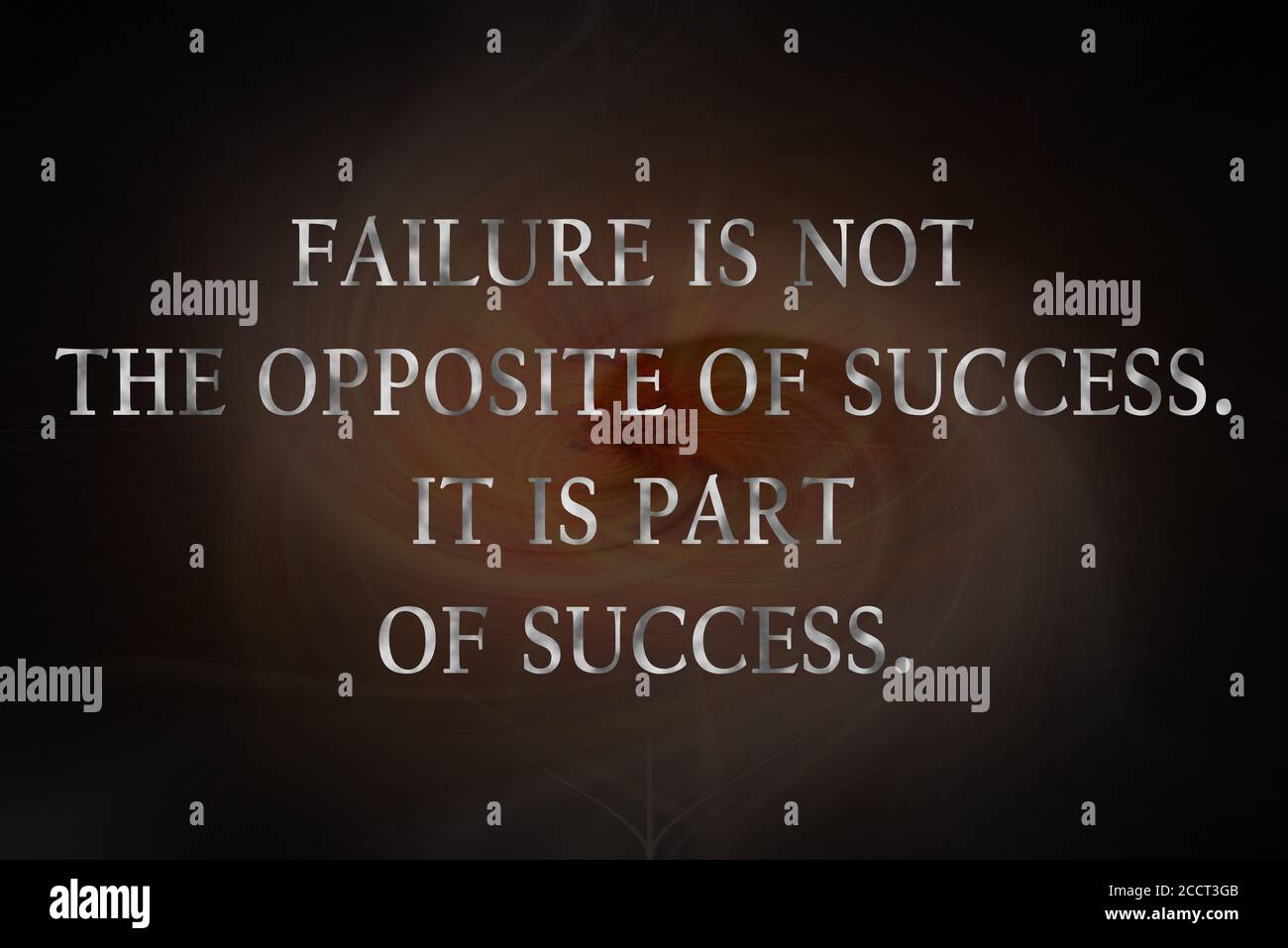 Citations Inspirantes Et Motivationnelles De Succes De La Vie Avec Arriere Plan Sombre Et Puissant Photo Stock Alamy