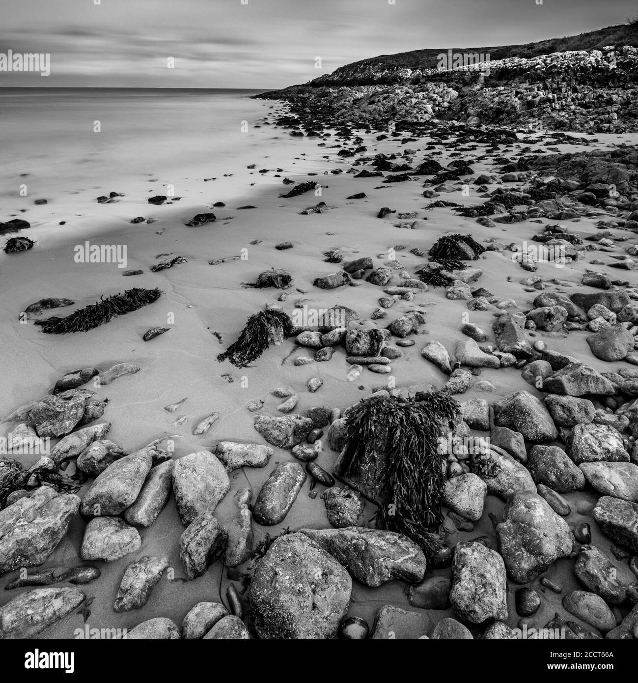 Tramadog Bay Snowdonia, pays de Galles du Nord Banque D'Images