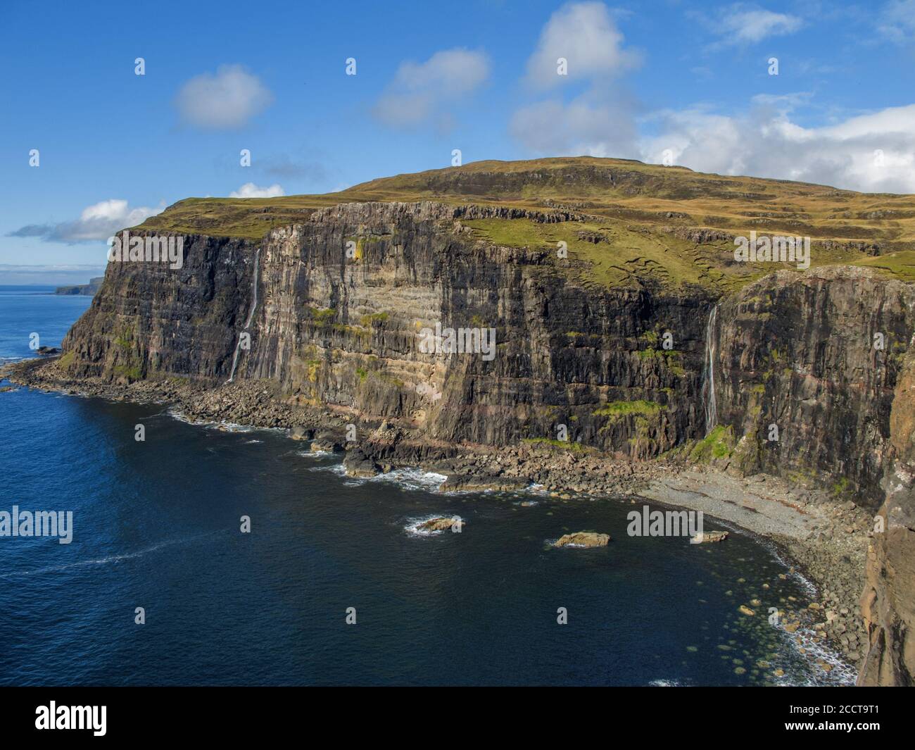 Idrigill dirigez-vous près d'Orvost sur l'île de Skye Banque D'Images